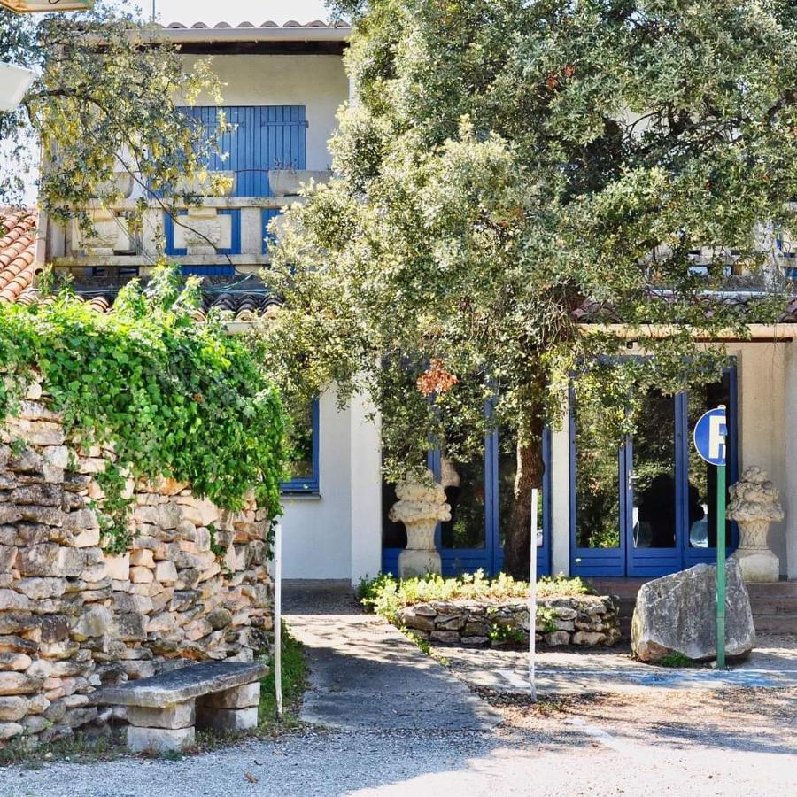 Domaine Du Berange Saint-Geniès-des-Mourgues Exterior foto